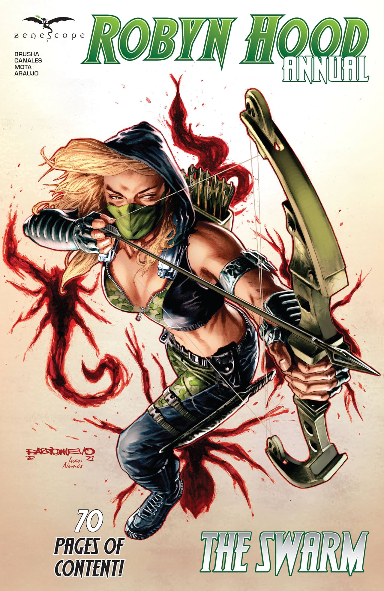 Robyn Hood Annual: The Swarm