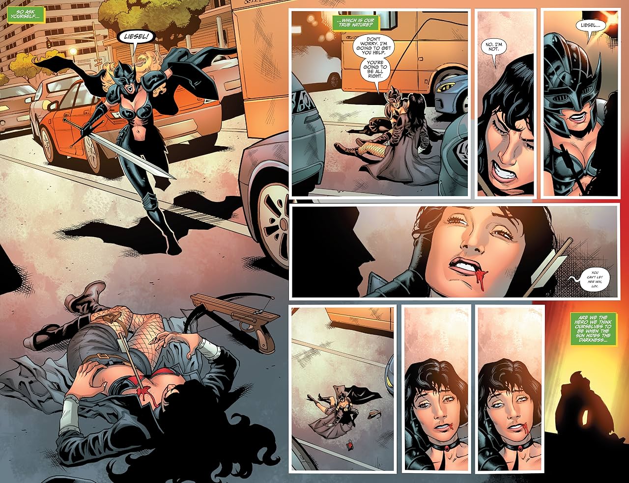 Robyn Hood Annual: The Swarm