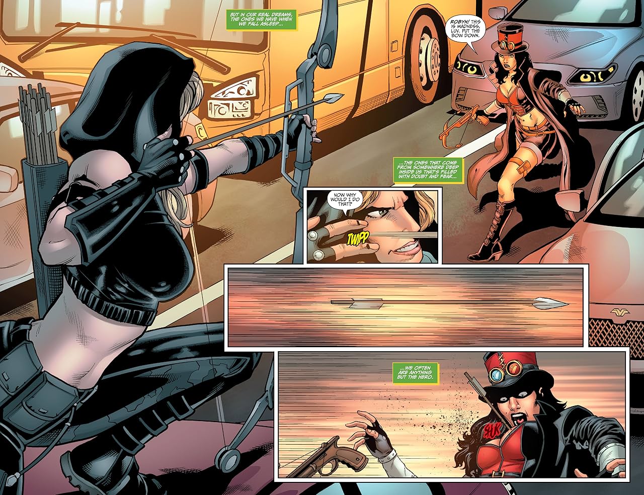 Robyn Hood Annual: The Swarm