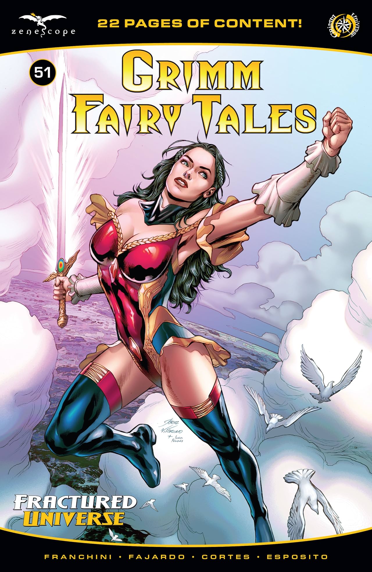 Grimm Fairy Tales #51