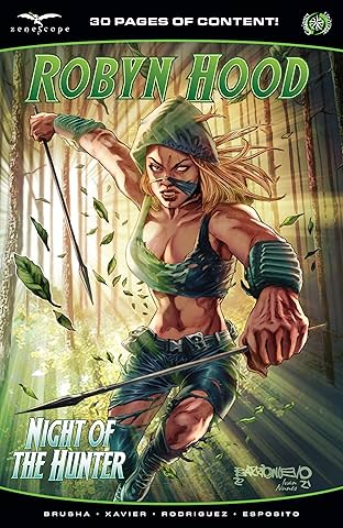 Robyn Hood: Night of the Hunt