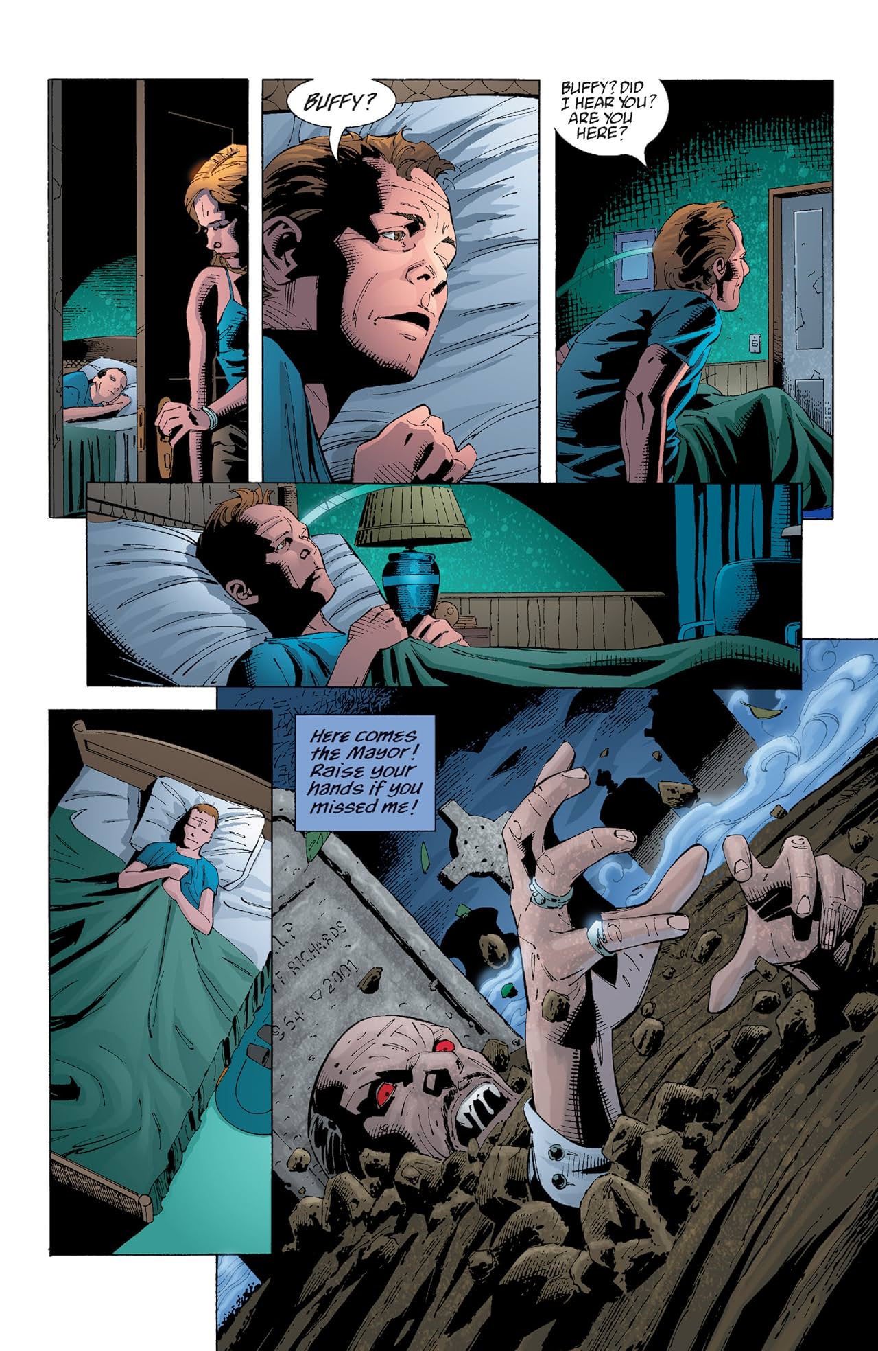 Buffy the Vampire Slayer Legacy Edition Book Five