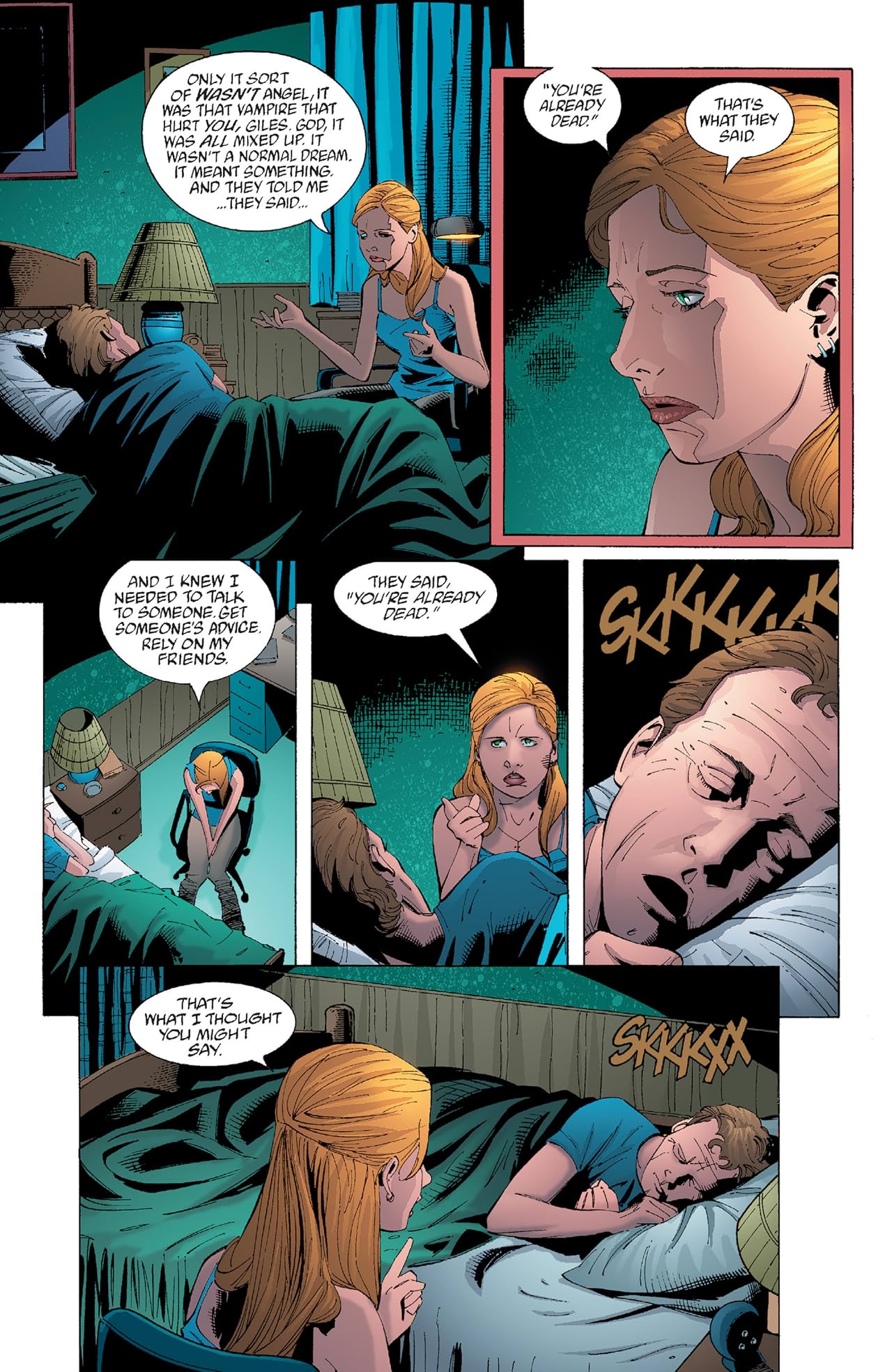 Buffy the Vampire Slayer Legacy Edition Book Five