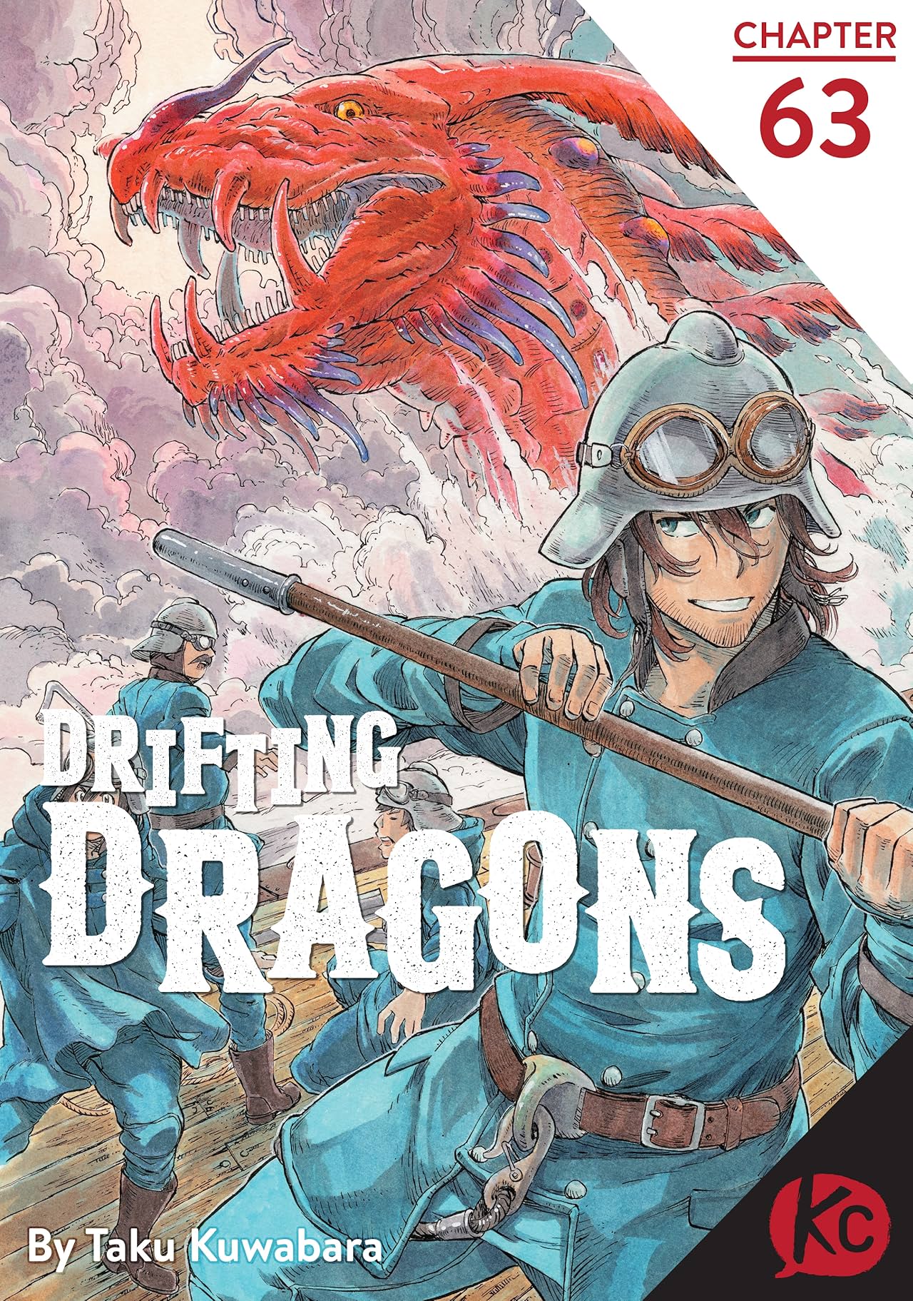 Drifting Dragons #63