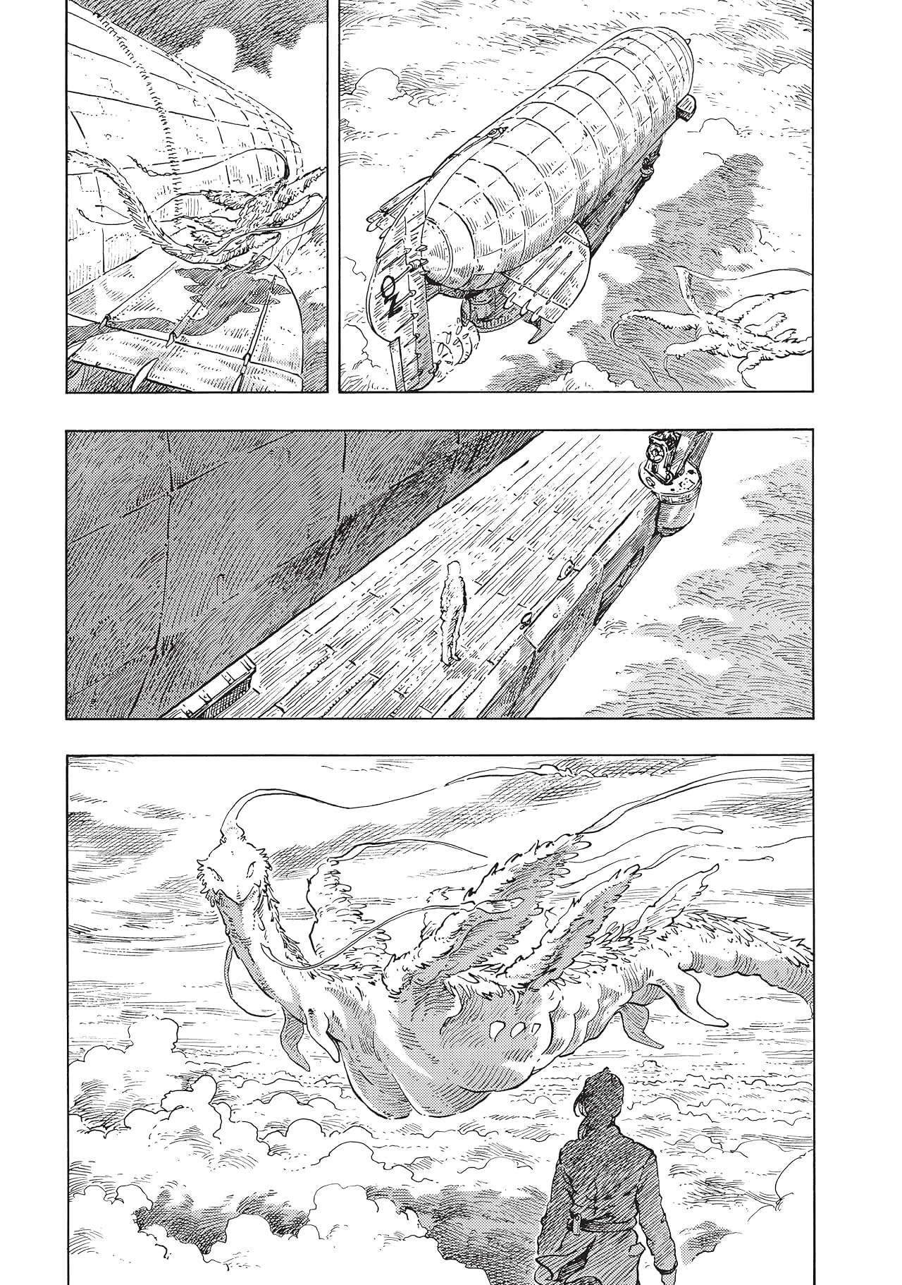 Drifting Dragons #63