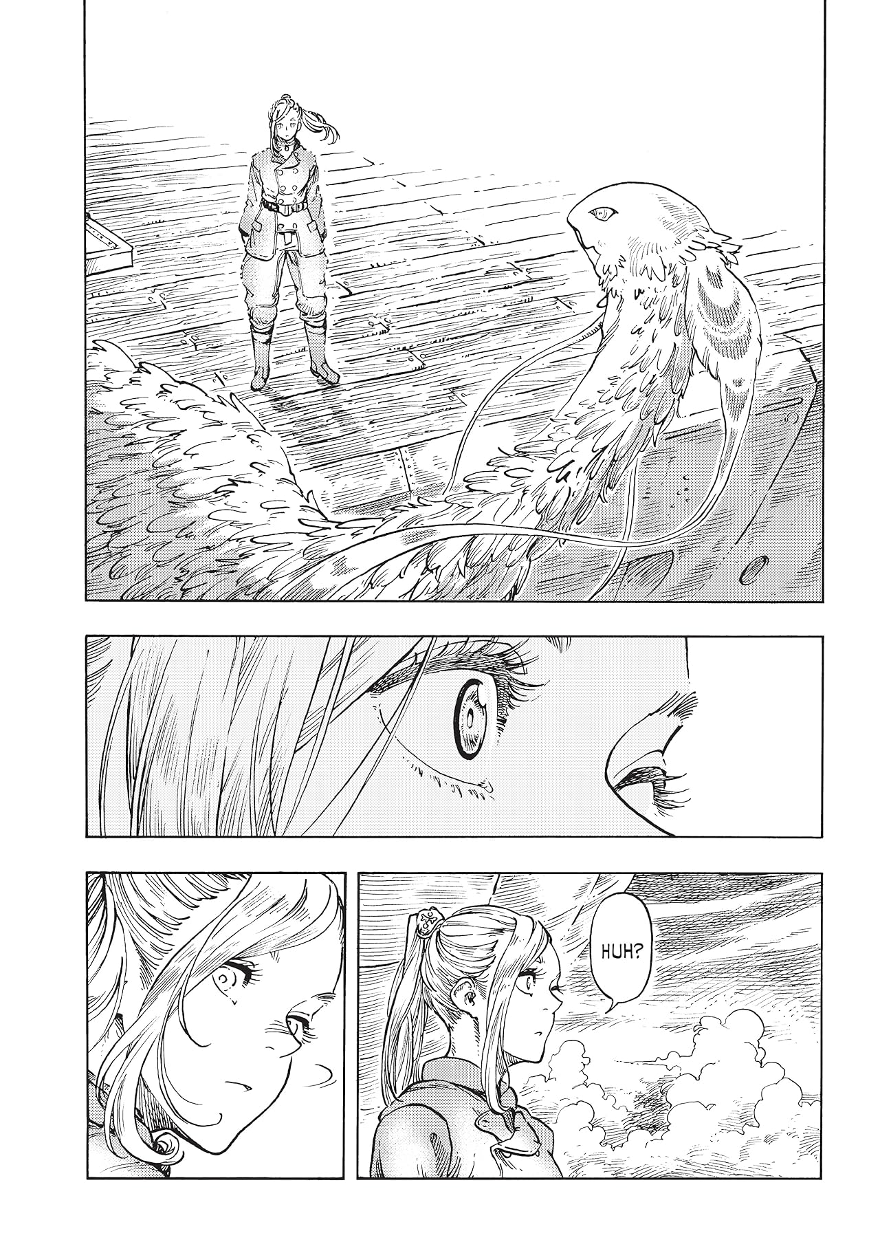 Drifting Dragons #63