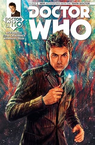 Doctor Who: The Tenth Doctor #1