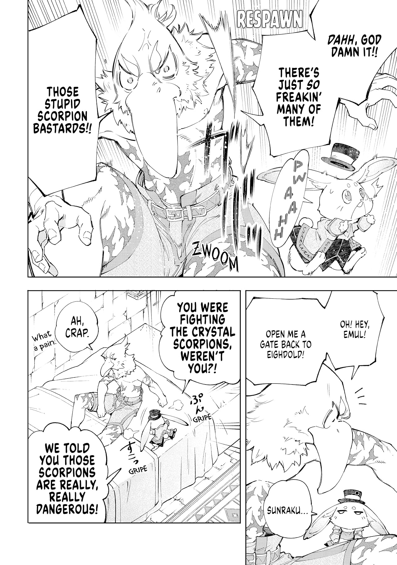 Shangri-La Frontier #55