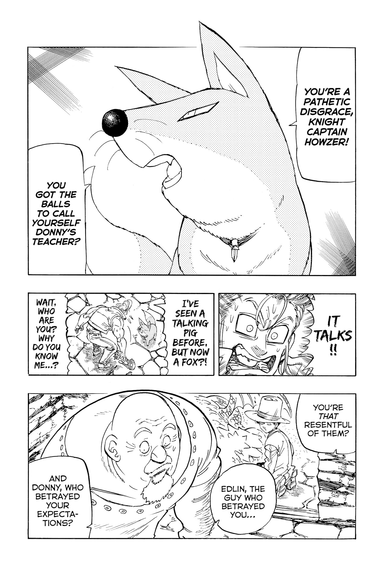 The Seven Deadly Sins: Four Knights of the Apocalypse #30