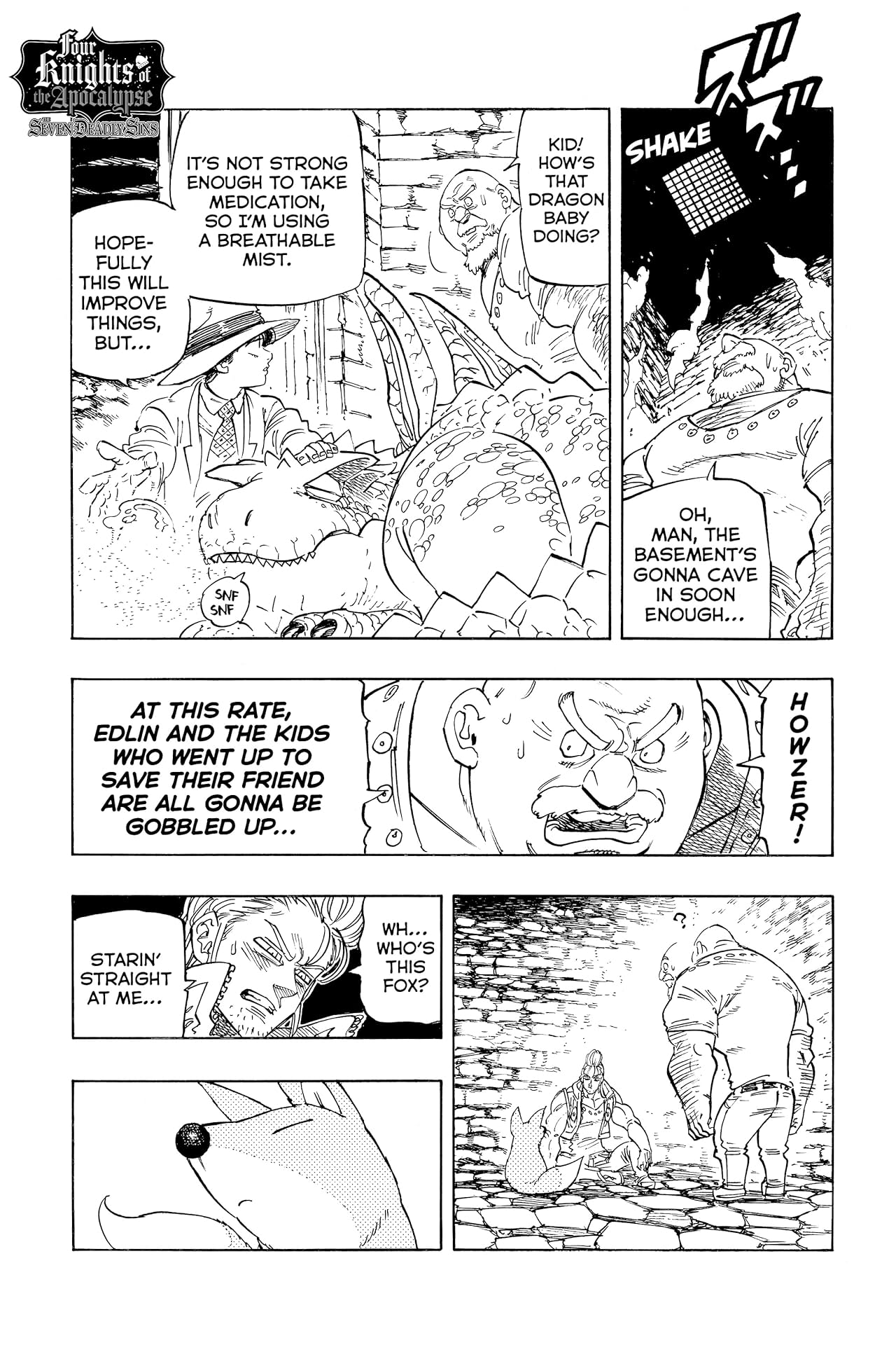 The Seven Deadly Sins: Four Knights of the Apocalypse #30