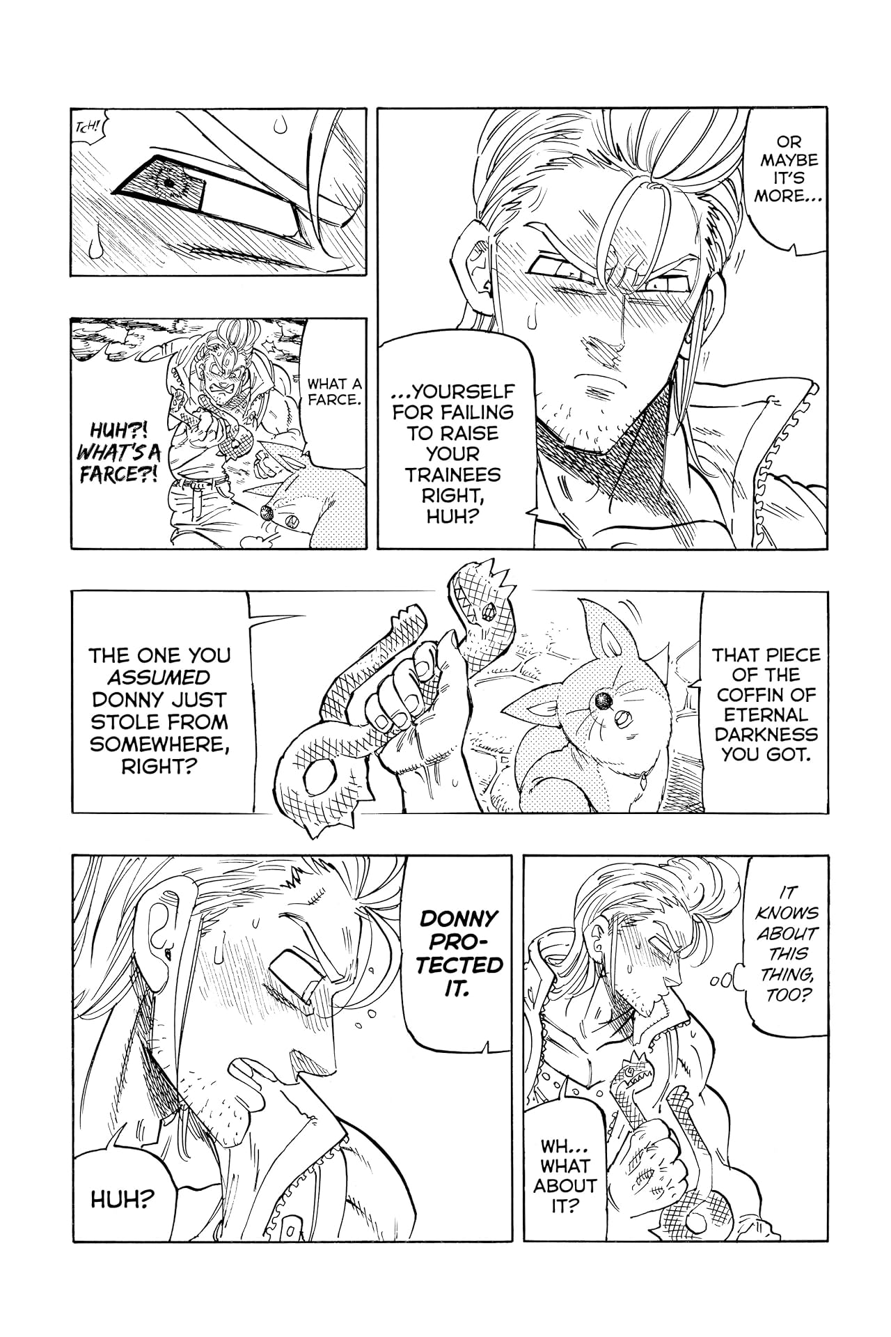 The Seven Deadly Sins: Four Knights of the Apocalypse #30