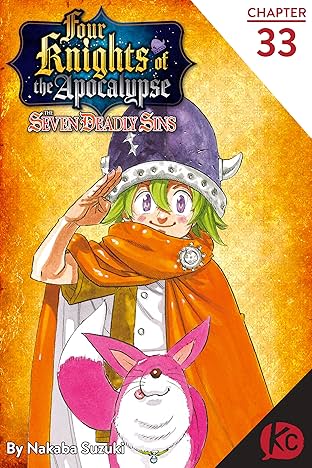 The Seven Deadly Sins: Four Knights of the Apocalypse #33