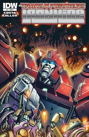 Transformers: Ironhide #2