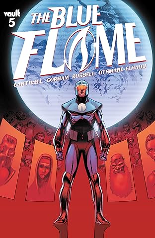 Blue Flame #5