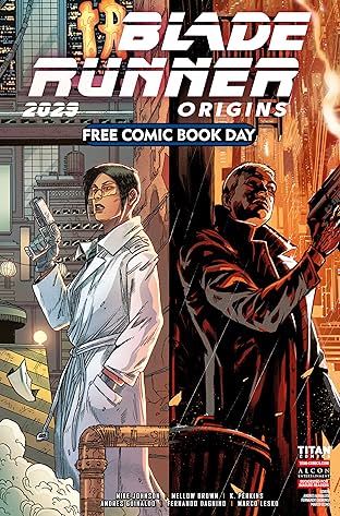 Blade Runner FCBD 2021