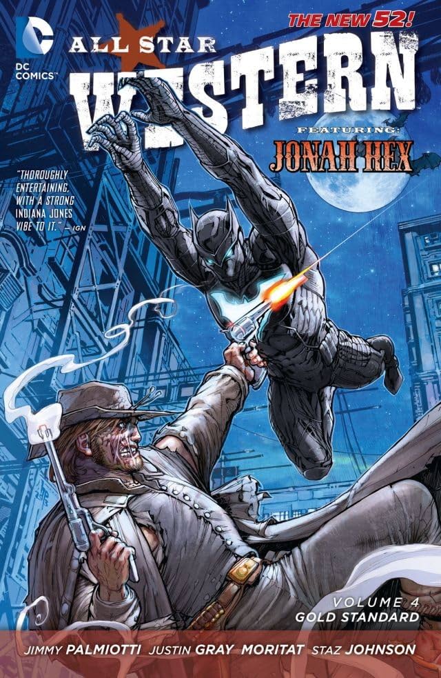 All Star Western (2011-2014) Vol. 4: Gold Standard