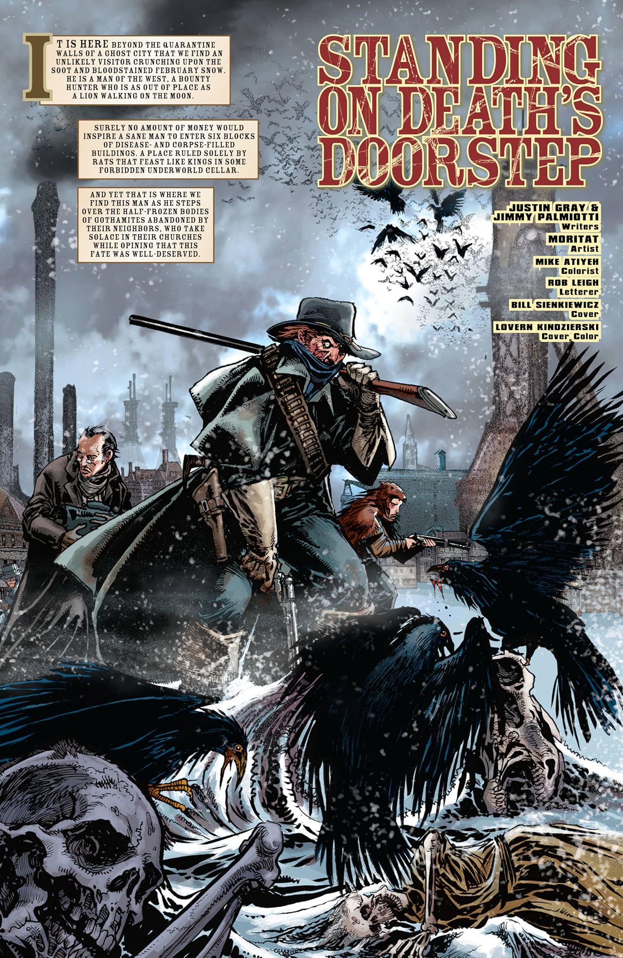 All Star Western (2011-2014) Vol. 4: Gold Standard