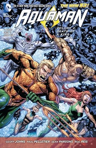 Aquaman (2011-2016) Vol. 4: Death of A King