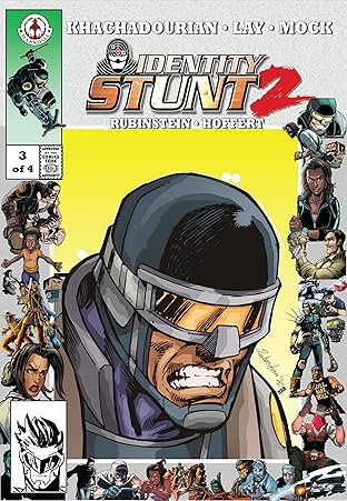 Identity Stunt Vol. 2 #3