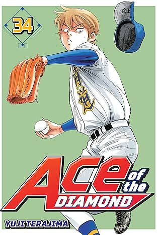 Ace of the Diamond Vol. 34