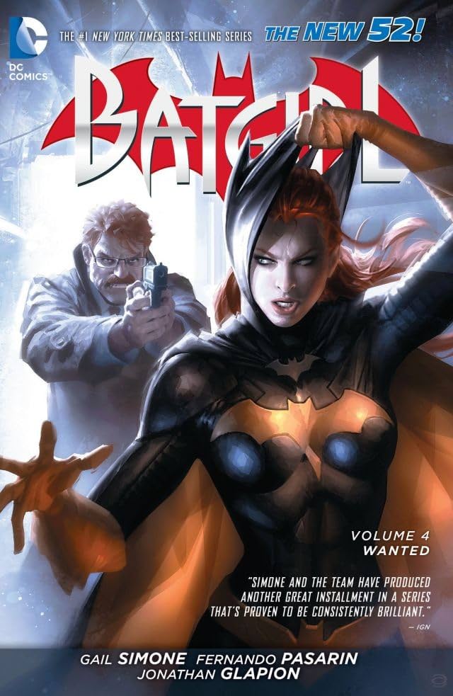 Batgirl (2011-2016) Vol. 4: Wanted