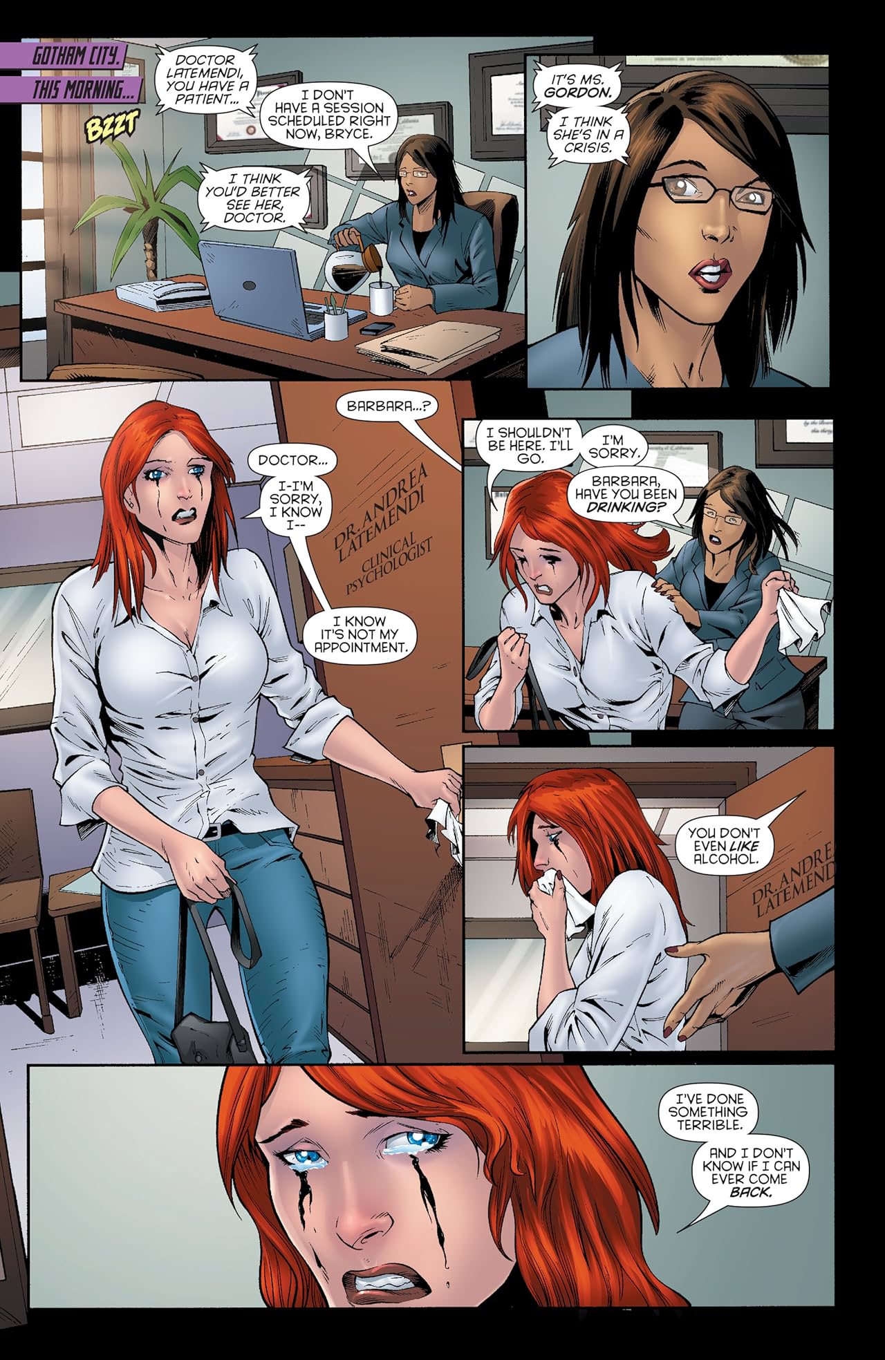 Batgirl (2011-2016) Vol. 4: Wanted