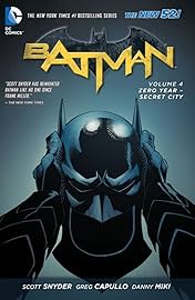 Batman (2011-2016) Tome 4: Zero Year- Secret City