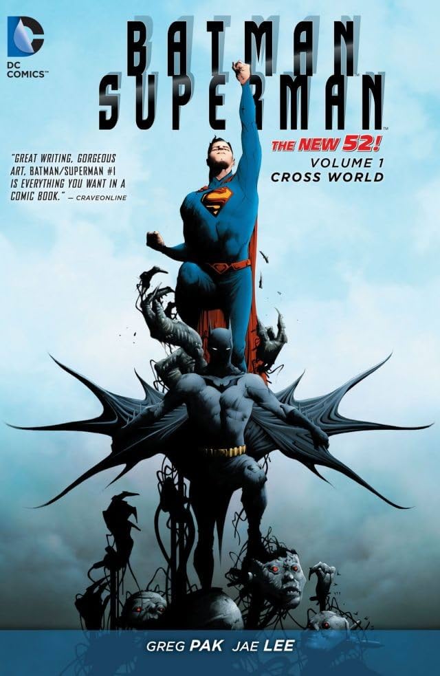 Batman/Superman (2013-2016) Vol. 1: Cross World