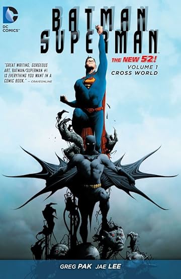 Batman/Superman (2013-2016) Vol. 1: Cross World