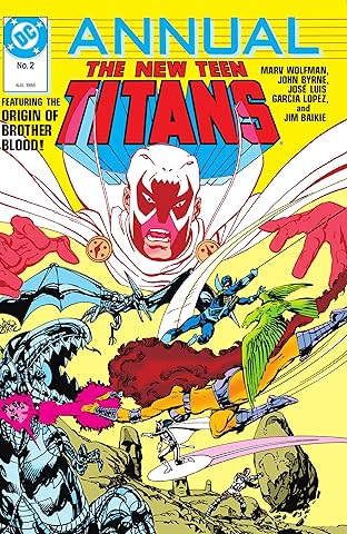 The New Teen Titans (1984-1996) #2: Annual