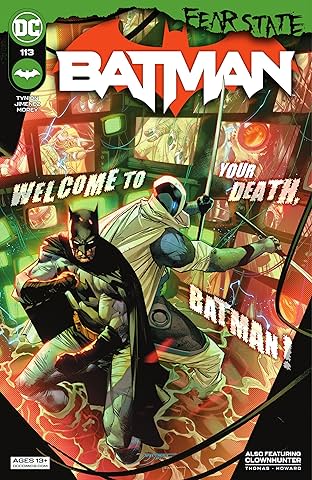 Batman (2016-) #113