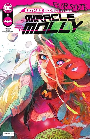 Batman Secret Files: Miracle Molly (2021-) #1