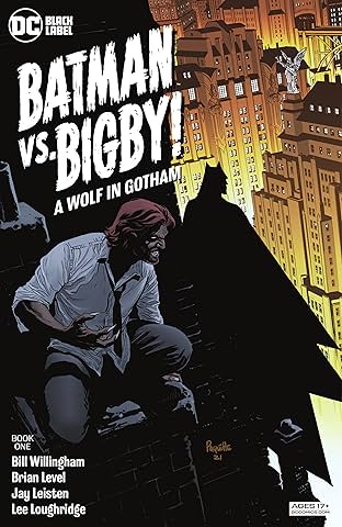 Batman Vs. Bigby! A Wolf In Gotham (2021-) #1