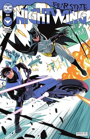 Nightwing (2016-) #84