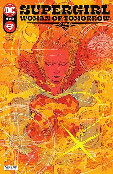 Supergirl: Woman of Tomorrow (2021-2022) #4
