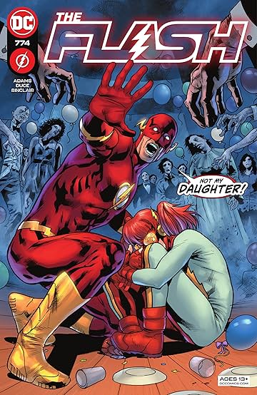 The Flash (2016-) #774