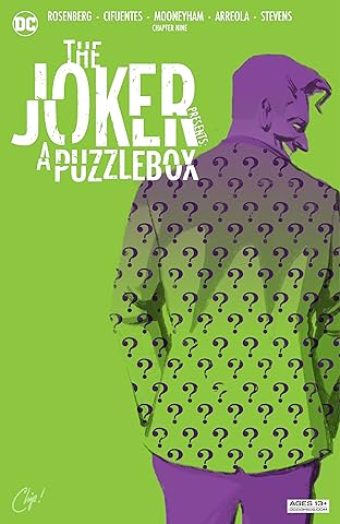 The Joker Presents: A Puzzlebox (2021-) #9