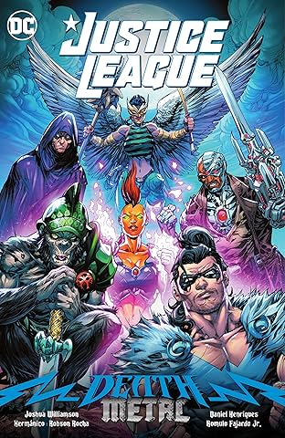 Justice League (2018-): Death Metal