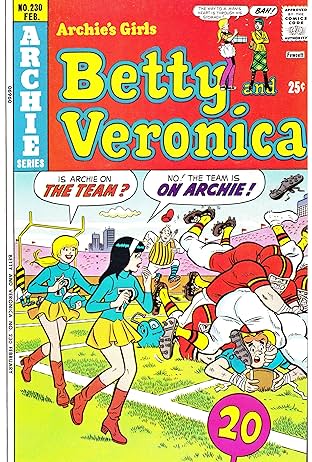 Archie's Girls Betty & Veronica #230