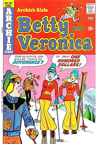 Archie's Girls Betty & Veronica #232