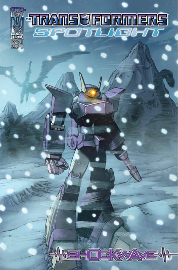 Transformers: Spotlight - Shockwave