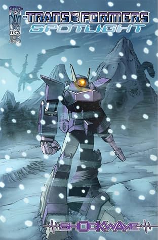 Transformers: Spotlight - Shockwave