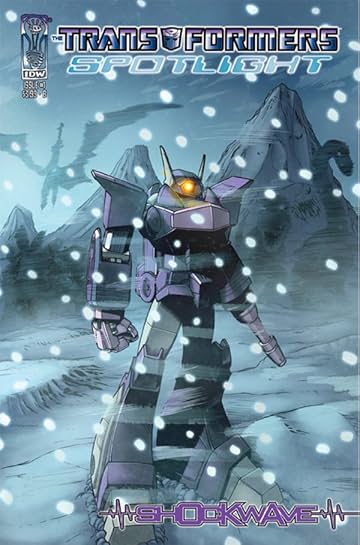 Transformers: Spotlight - Shockwave