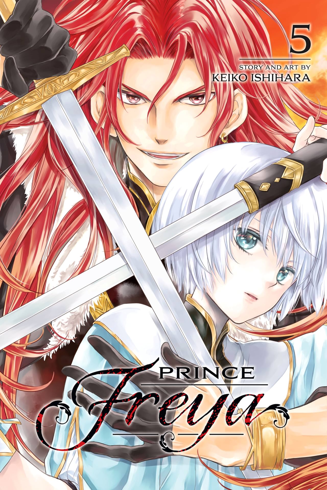 Prince Freya Vol. 5