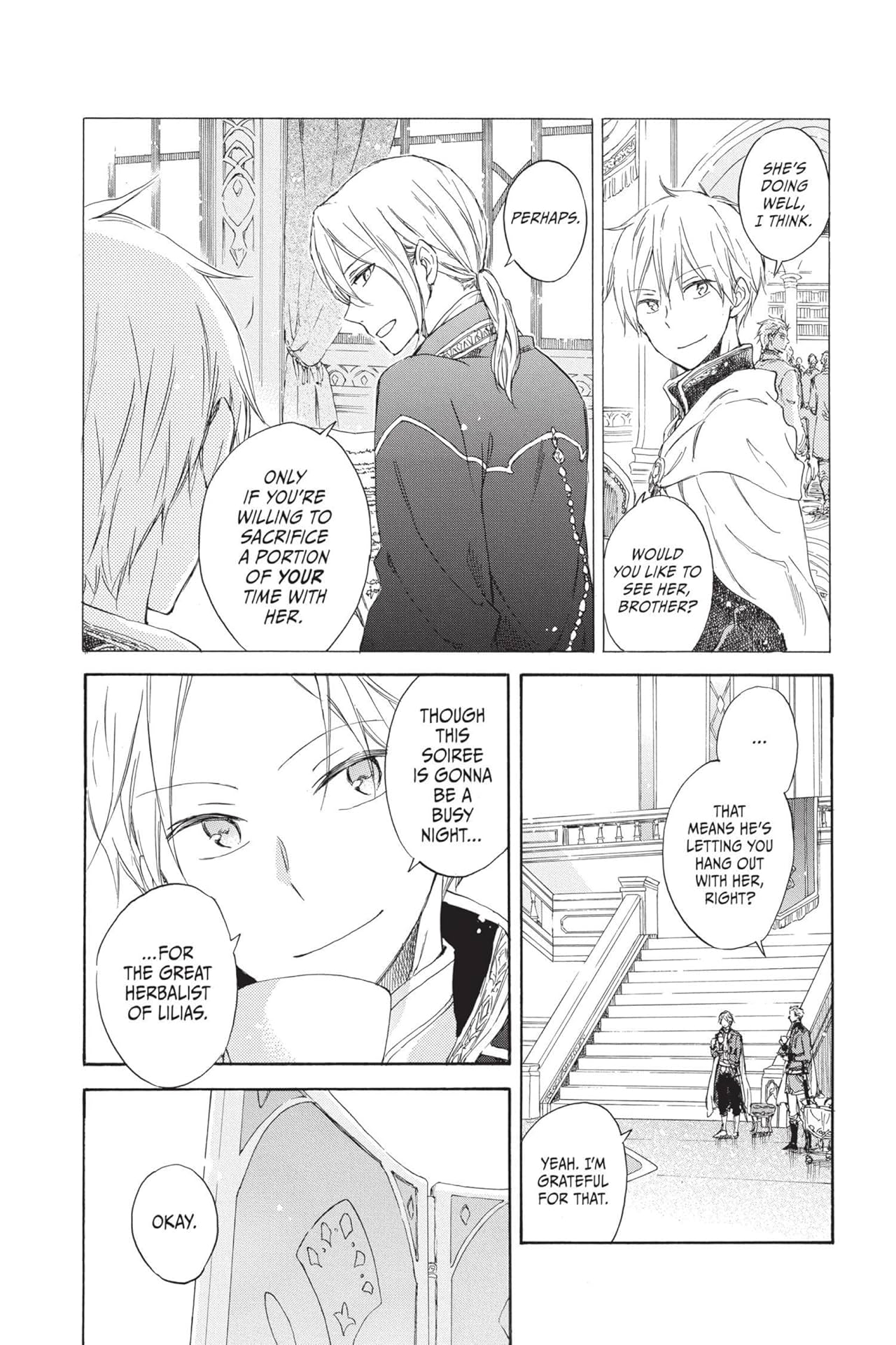 Snow White with the Red Hair Vol. 15