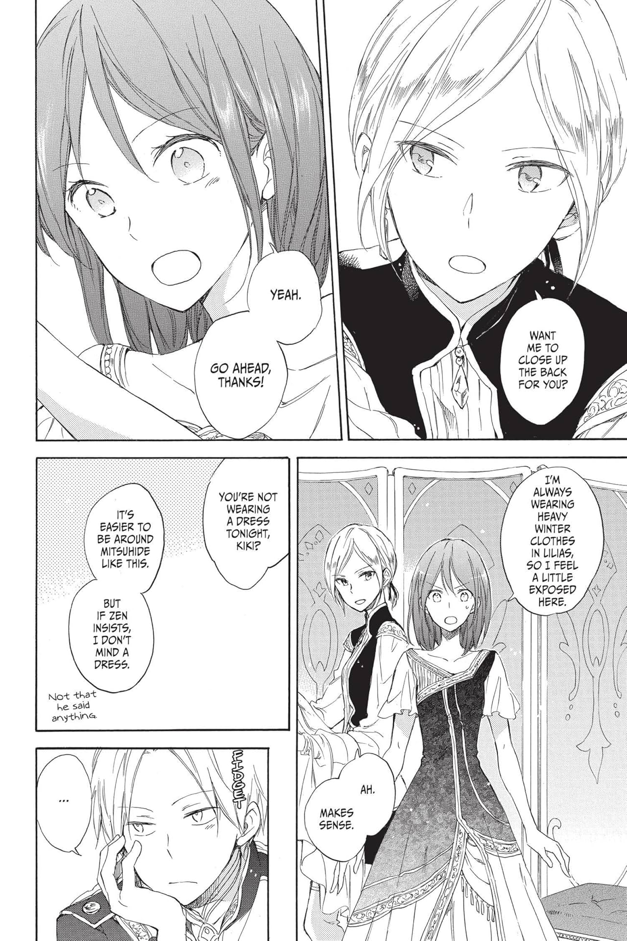 Snow White with the Red Hair Vol. 15