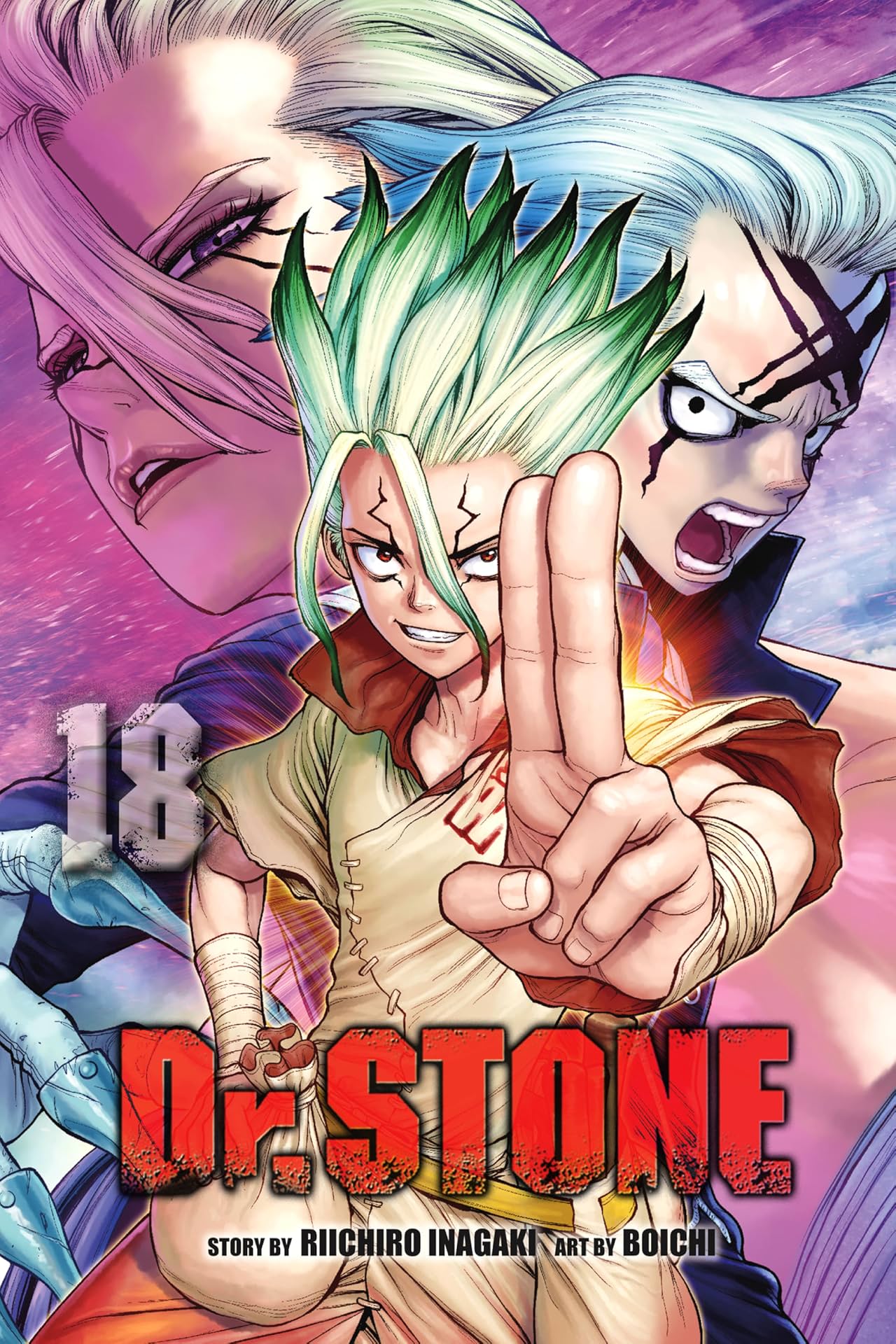 Dr. STONE Vol. 18: Science Is Elegant