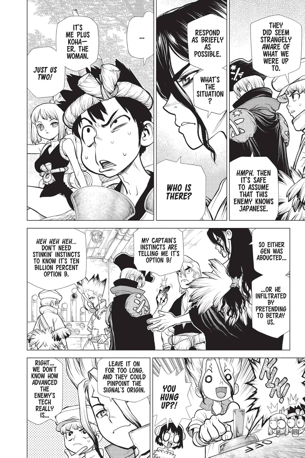 Dr. STONE Vol. 18: Science Is Elegant