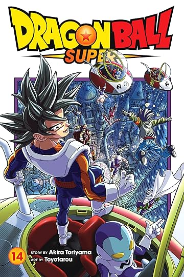 Dragon Ball Super Vol. 14: Son Goku, Galactic Patrol Officer