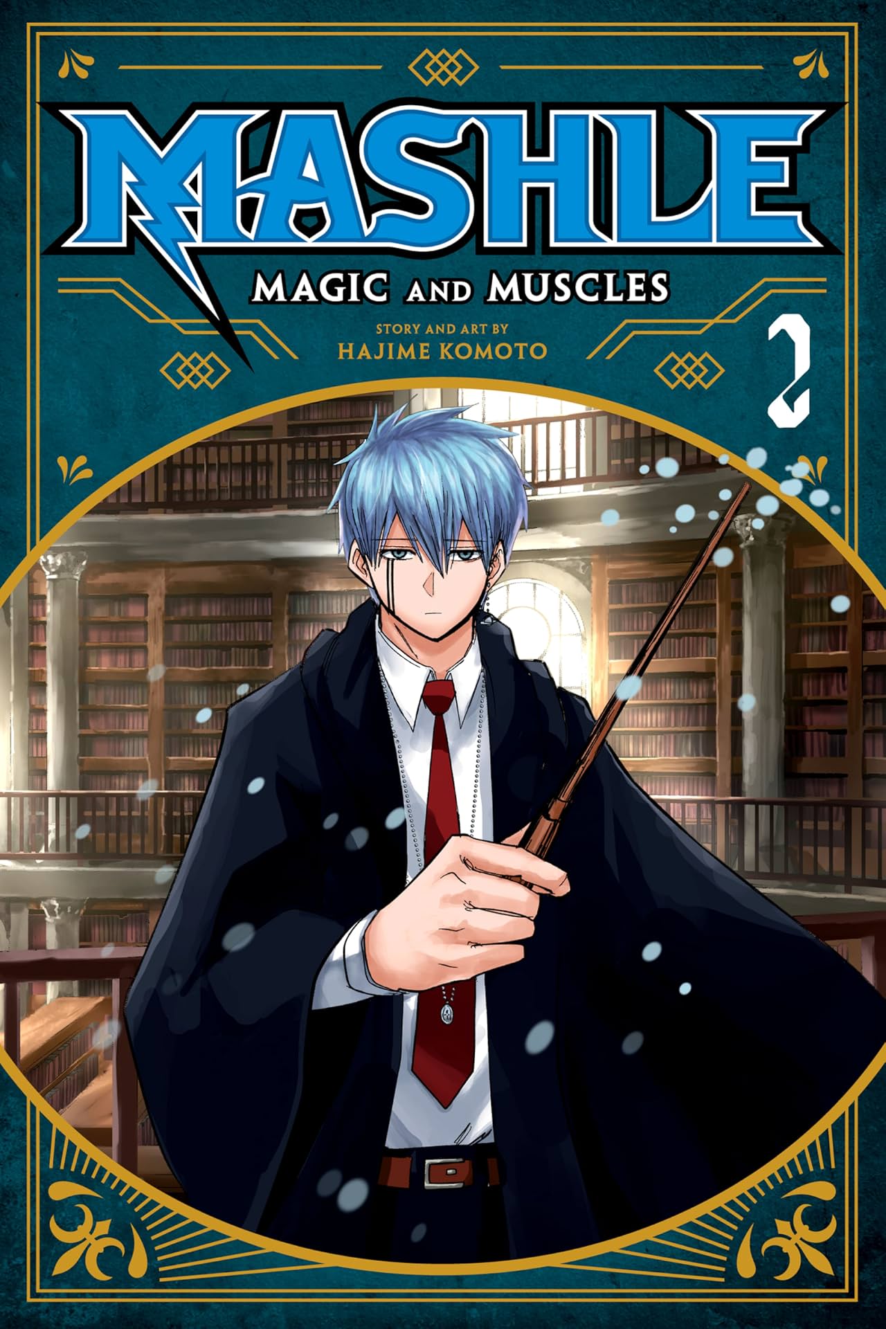 Mashle: Magic and Muscles Vol. 2: Mash Burnedead And The Magic Of Iron